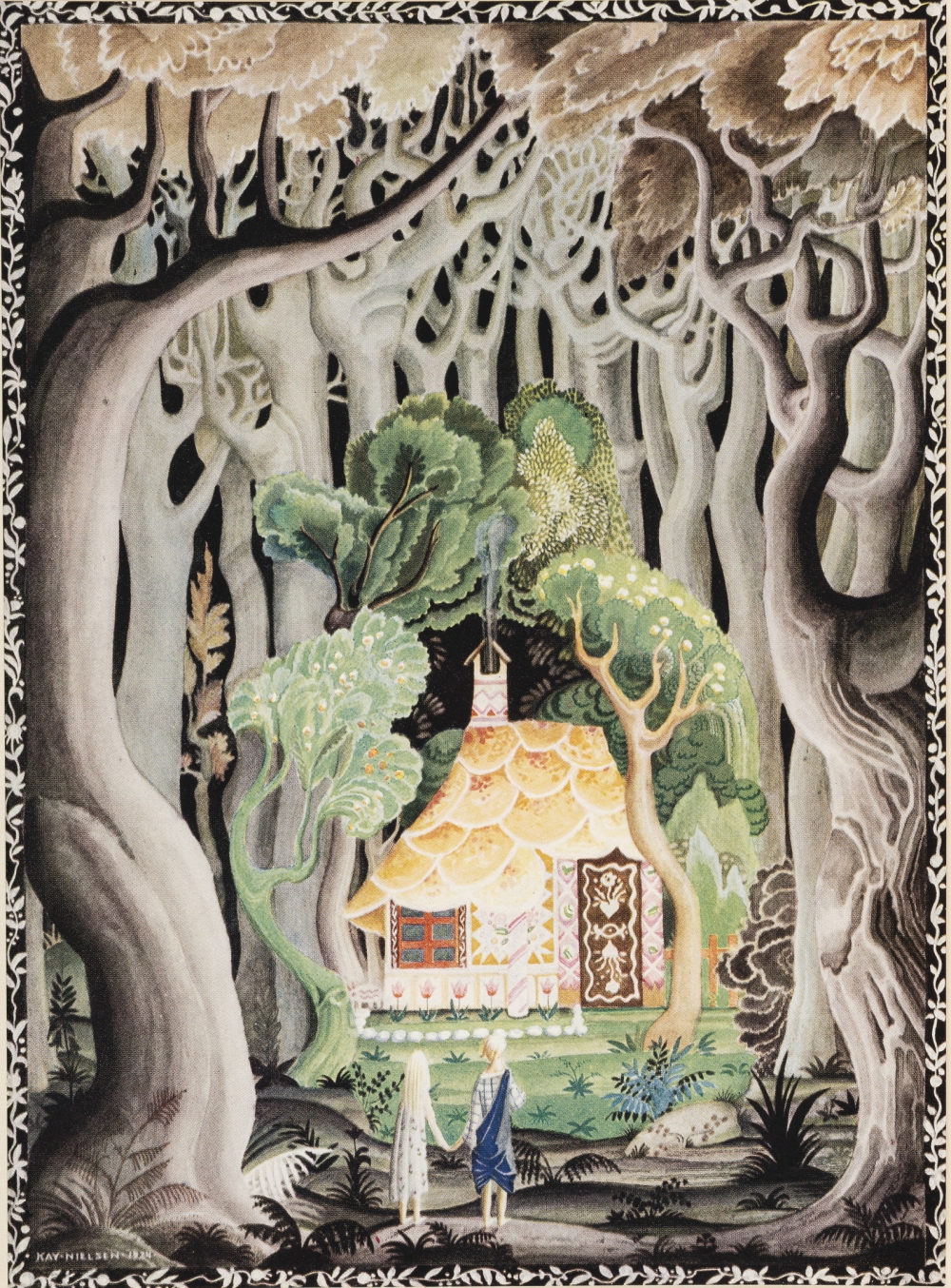 お菓子の家の先には グリム童話 の森へようこそ ムーゼの森 大人の知的好奇心 軽井沢