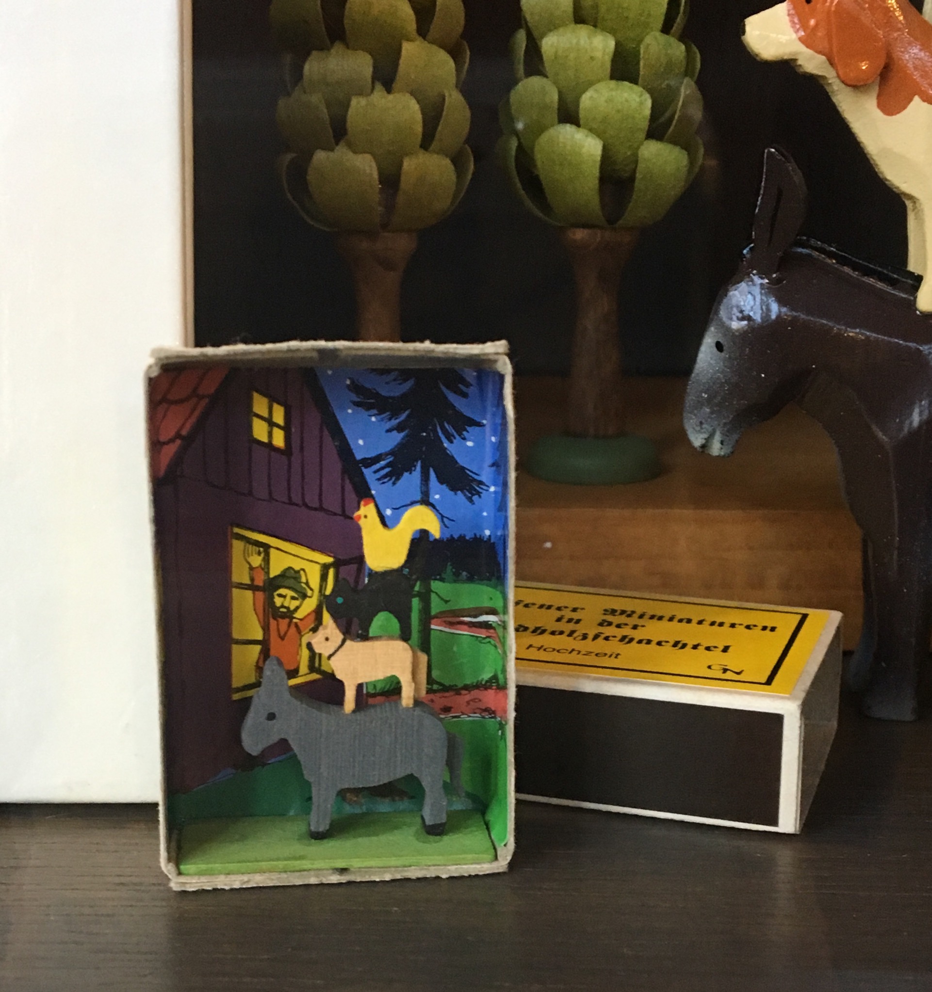 グリム童話」を表現したおもちゃ - ムーゼの森